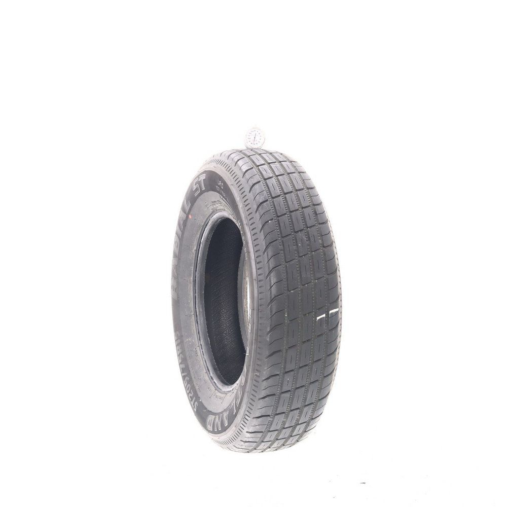Set of (4) Used ST 205/75R15 Hartland Radial ST 107/102N D - 7-7.5/32 - Image 4