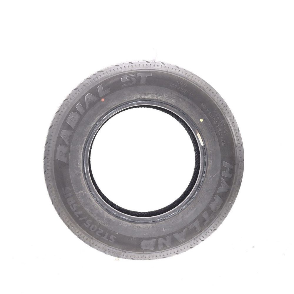 Set of (4) Used ST 205/75R15 Hartland Radial ST 107/102N D - 7-7.5/32 - Image 6