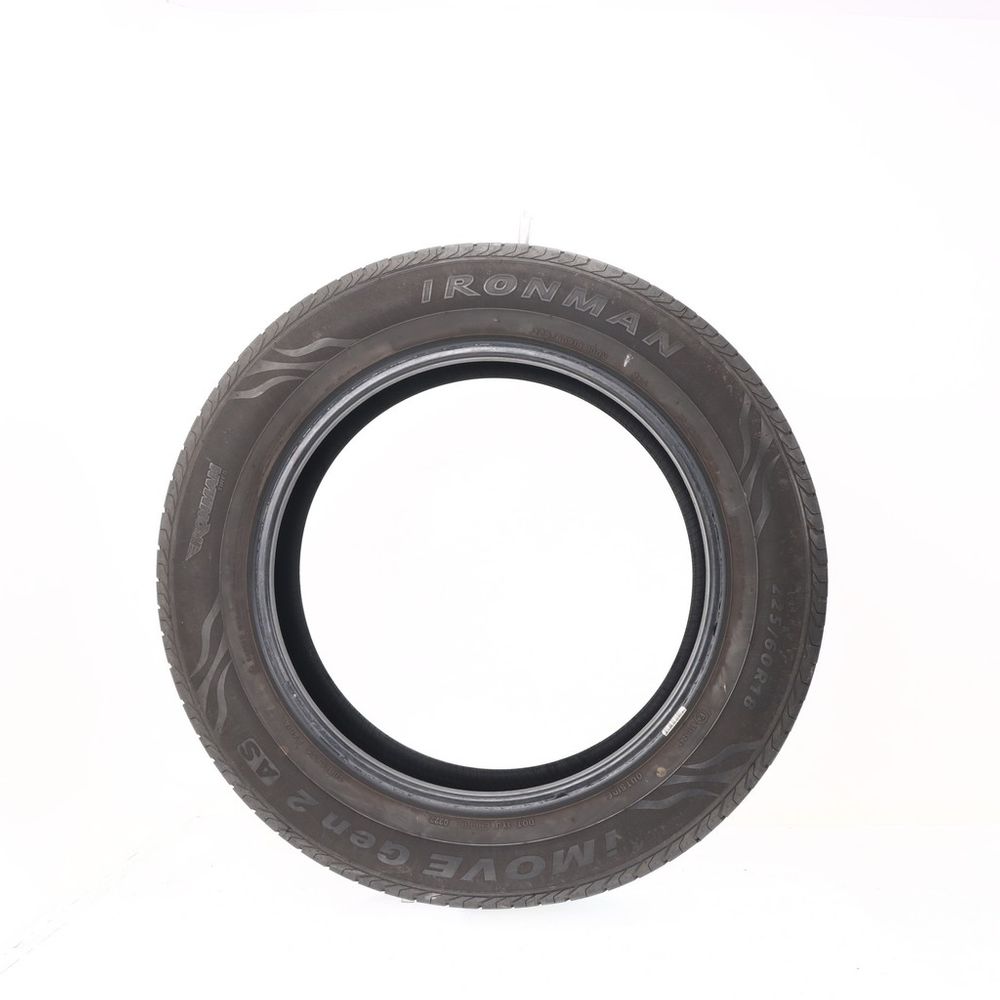 Set of (4) Used 225/60R18 Ironman IMove Gen 2 AS 100V - 5.5/32 - Image 3