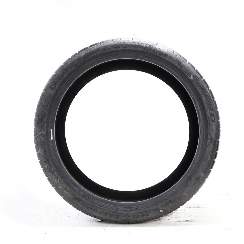 Set of (2) Used 285/35ZR23 Pirelli P Zero PZ4 ALP PNCS 107Y - 8.5/32 - Image 3