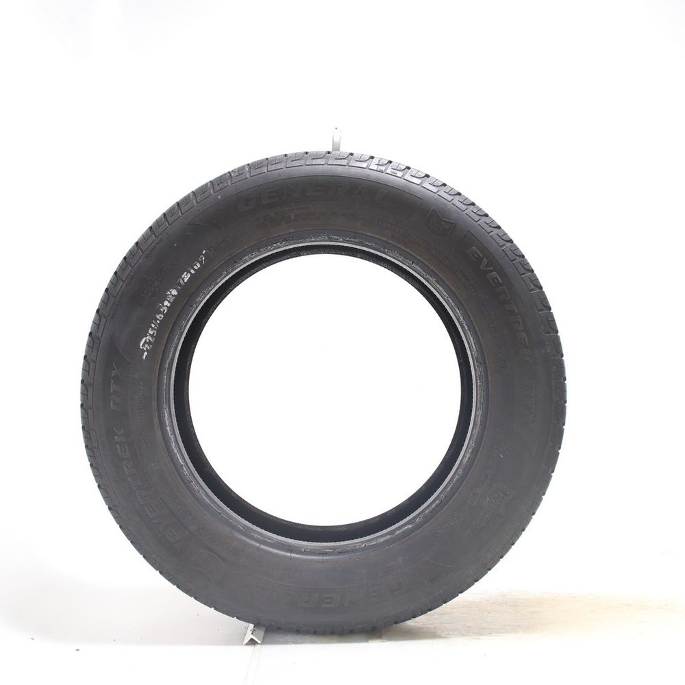 Set of (2) Used 225/65R17 General Evertrek RTX 102H - 7.5-8/32 - Image 6