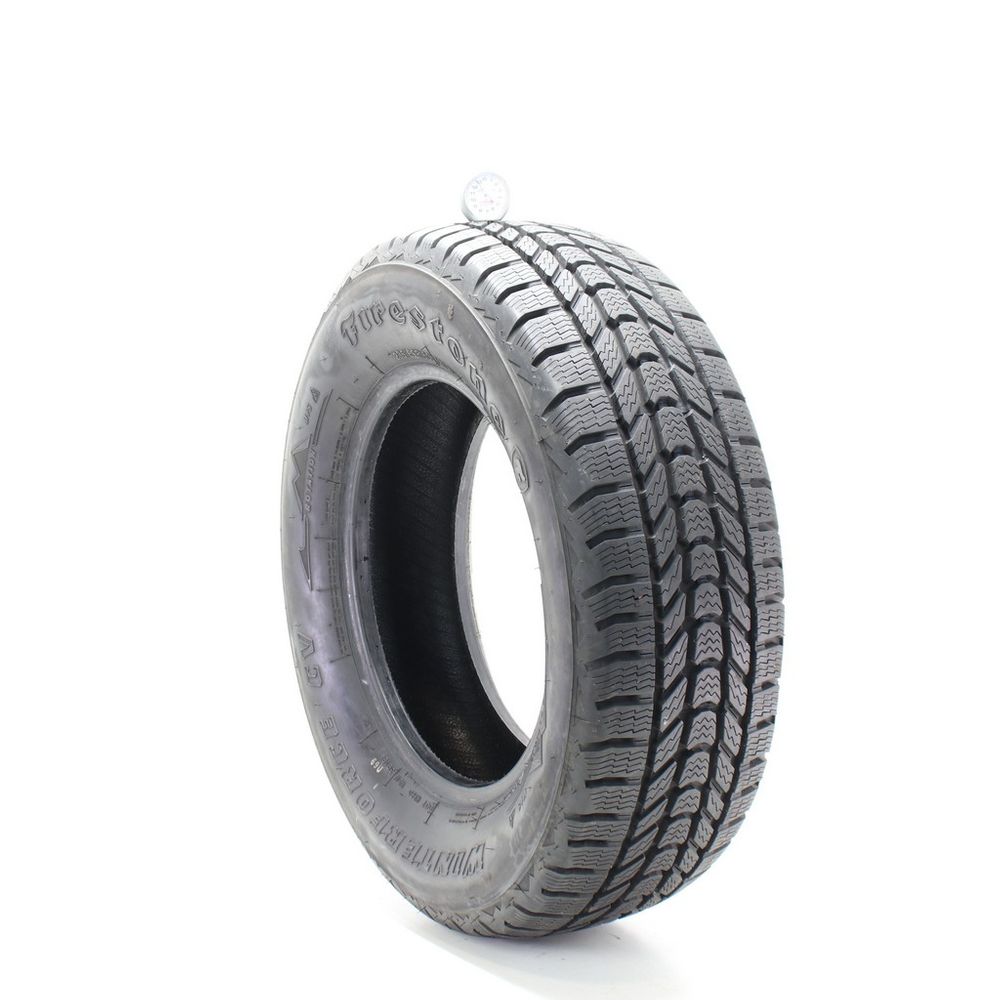 Set of (2) Used 235/65R16C Firestone Winterforce CV 121/119R - 12-12.5/32 - Image 4