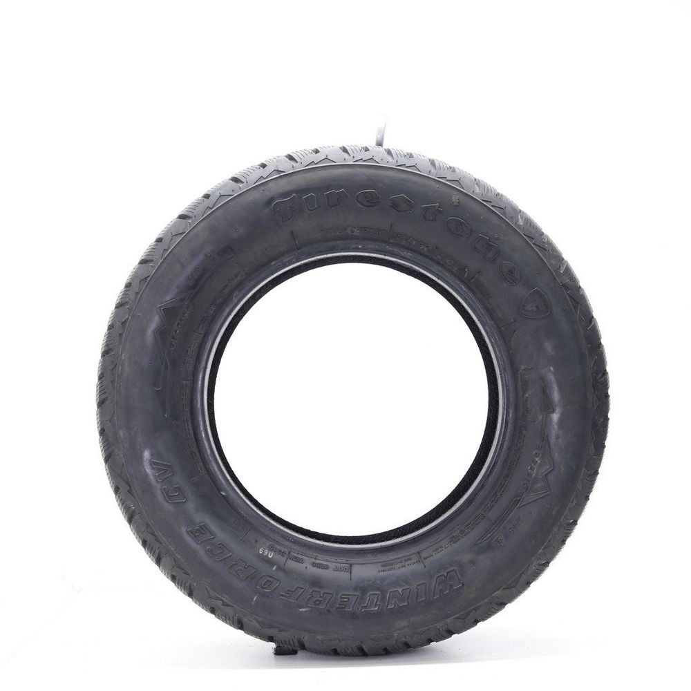 Set of (2) Used 235/65R16C Firestone Winterforce CV 121/119R - 12-12.5/32 - Image 6