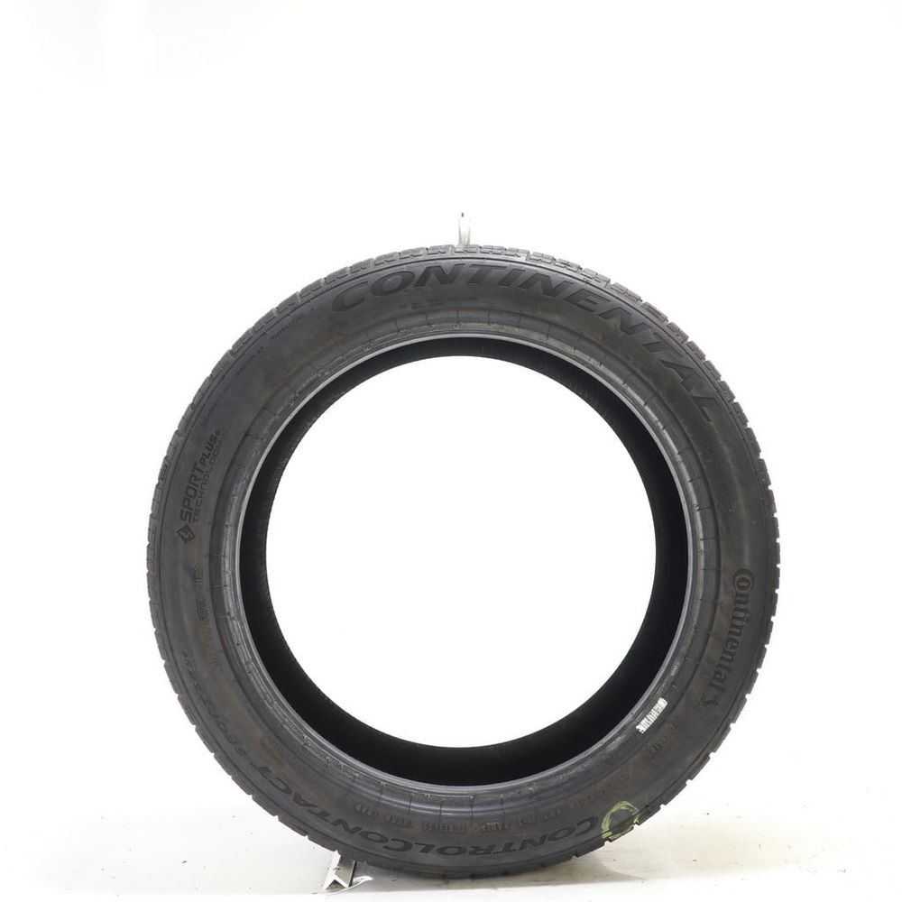 Set of (2) Used 255/40ZR18 Continental ControlContact Sport SRS Plus 99Y - 6.5/32 - Image 3