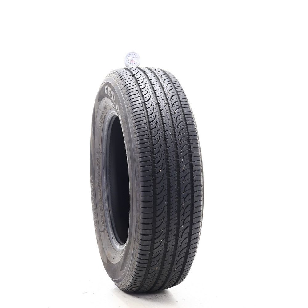 Set of (2) Used 215/70R16 Yokohama Geolandar G055 100H - 8.5/32 - Image 1