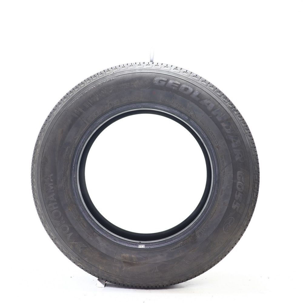 Set of (2) Used 215/70R16 Yokohama Geolandar G055 100H - 8.5/32 - Image 3