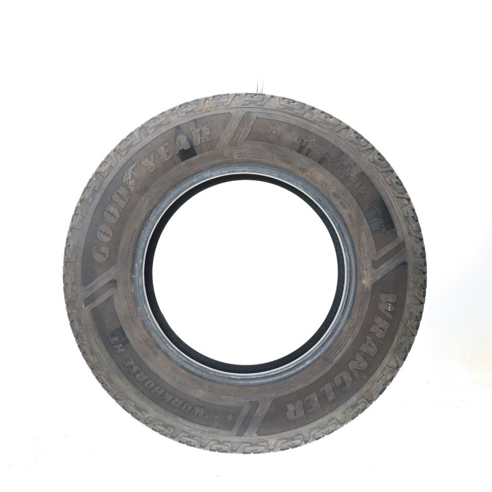 Set of (2) Used LT 225/75R16 Goodyear Wrangler Workhorse HT 115/112R E - 9.5/32 - Image 3