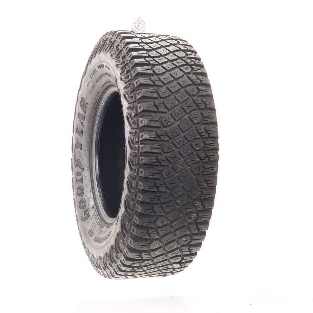 Set of (2) Used LT 315/70R17 Goodyear Wrangler Territory MT 113/110S C - 8-9/32 - Image 1