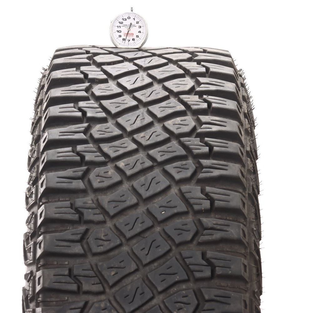 Set of (2) Used LT 315/70R17 Goodyear Wrangler Territory MT 113/110S C - 8-9/32 - Image 2
