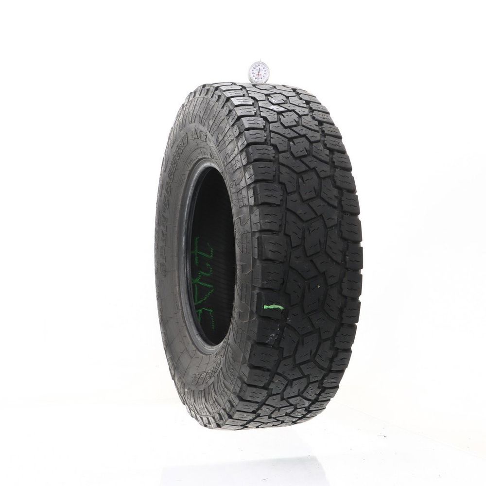 Used LT 265/75R16 Toyo Open Country A/T III 123/120R E - 7/32 - Image 1
