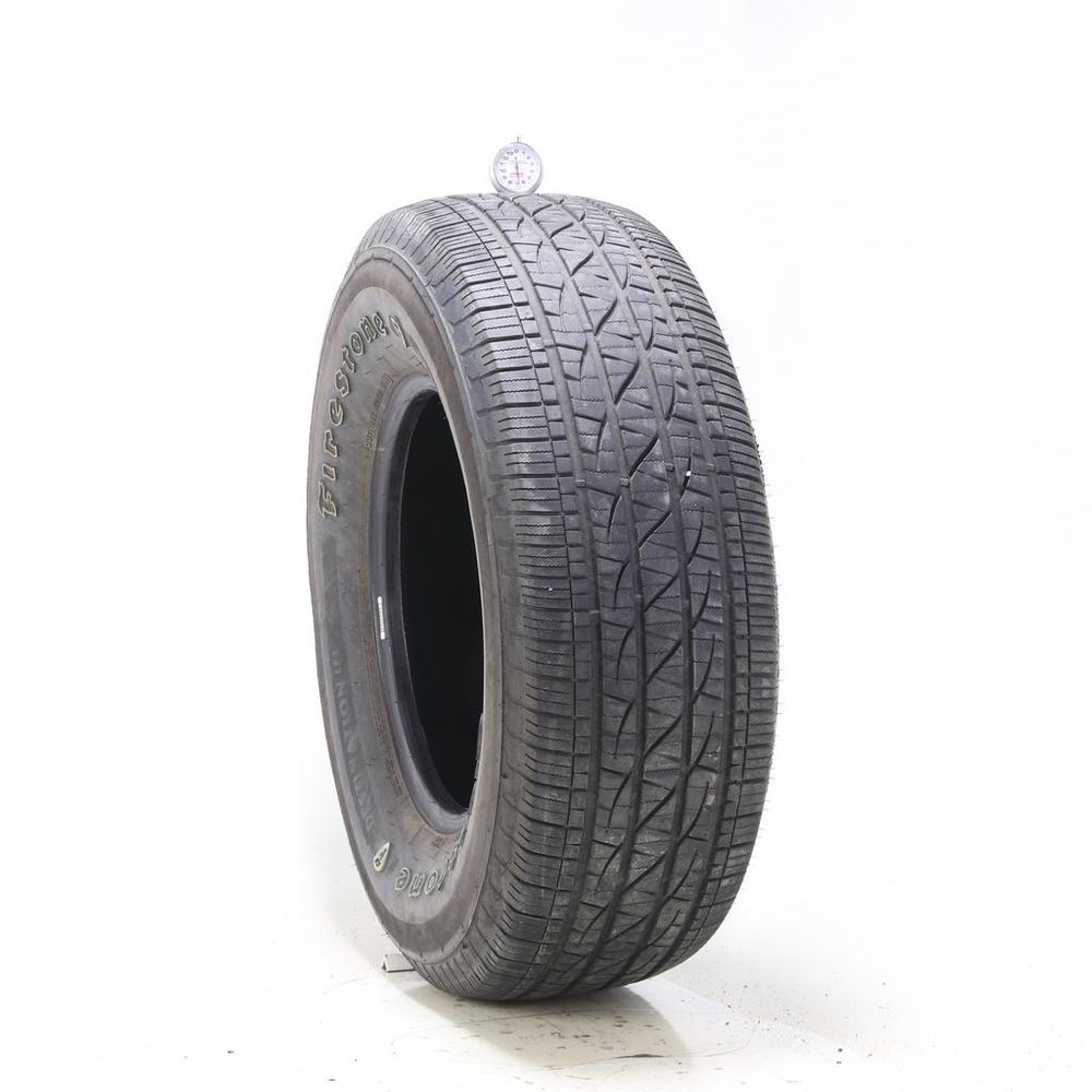 Set of (2) Used 265/70R16 Firestone Destination LE3 112T - 6.5-7/32 - Image 1