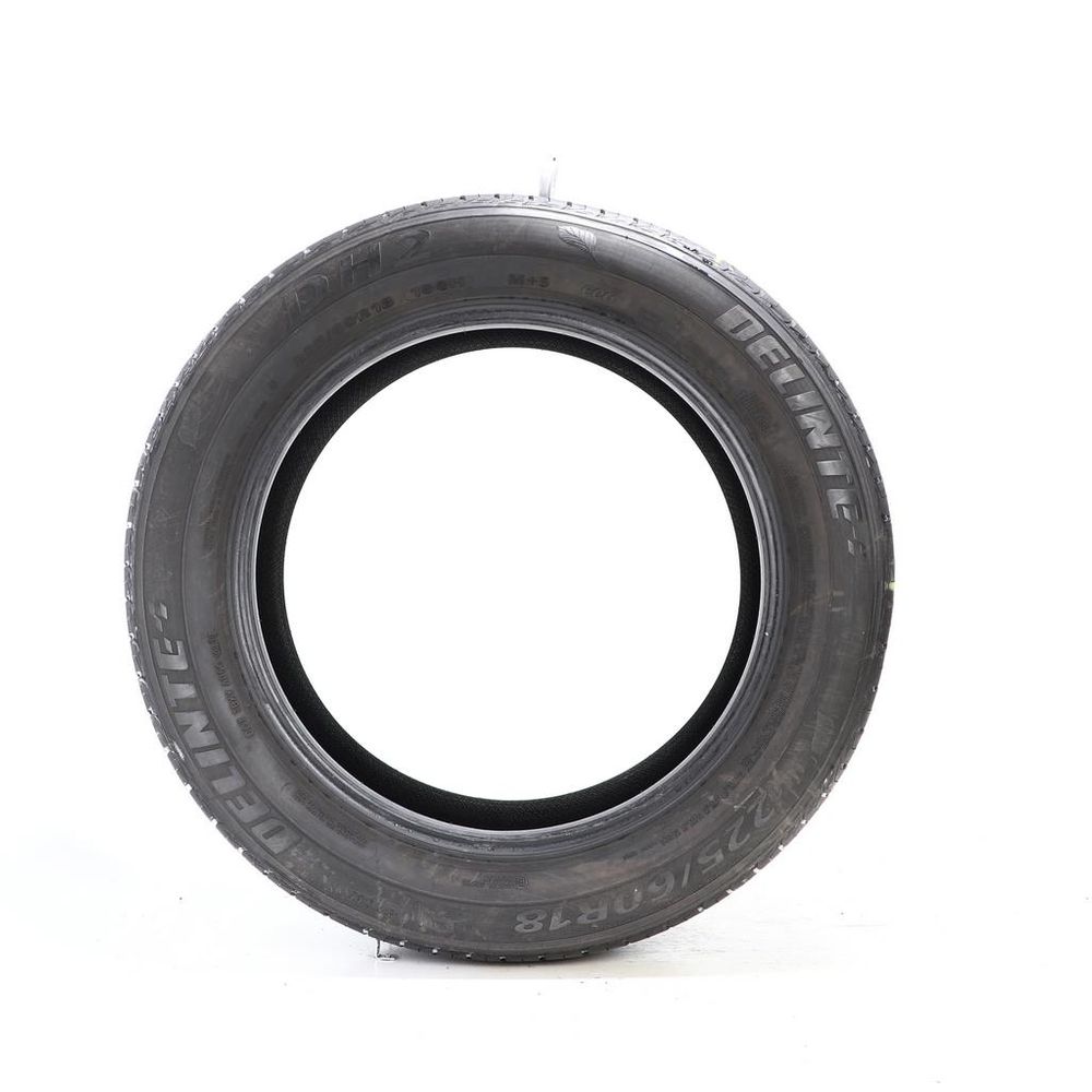 Set of (2) Used 225/60R18 Delinte DH2 Eco 100H - 7.5/32 - Image 3