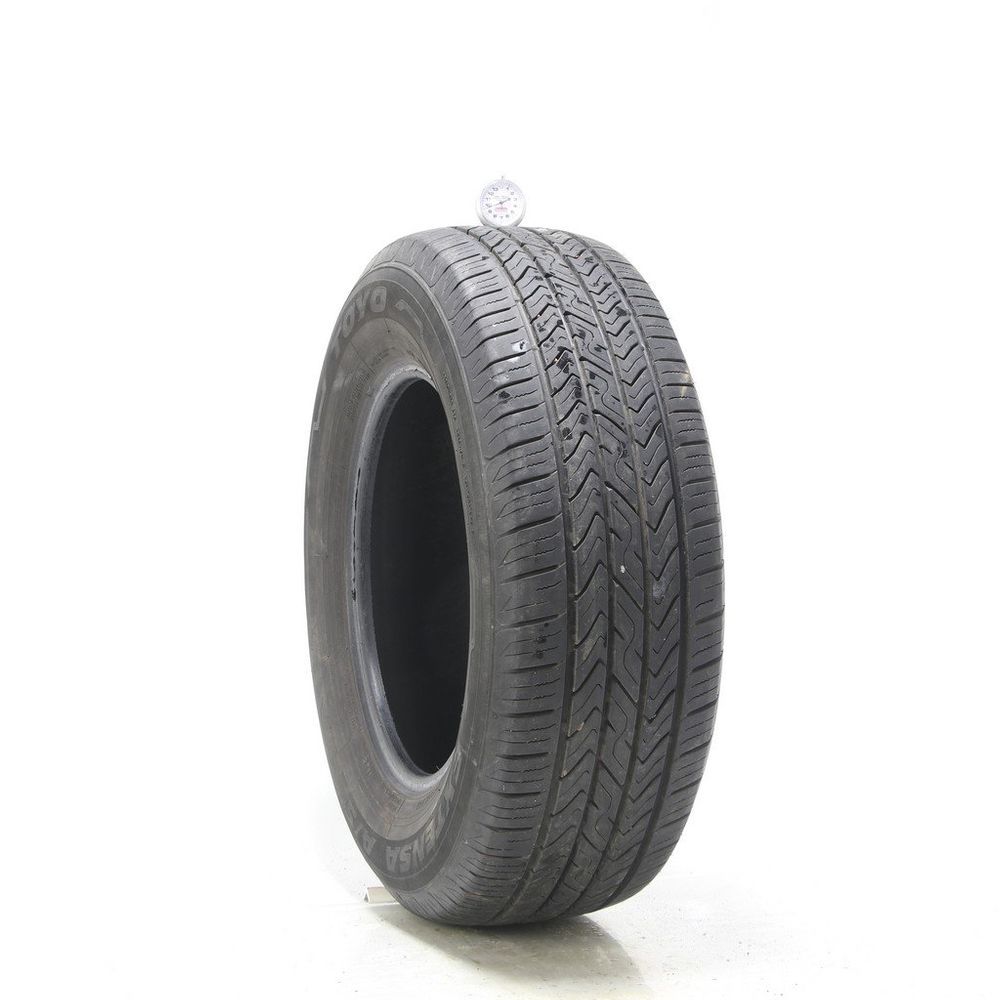 Set of (2) Used 235/65R16 Toyo Extensa A/S II 103T - 9.5-10/32 - Image 1