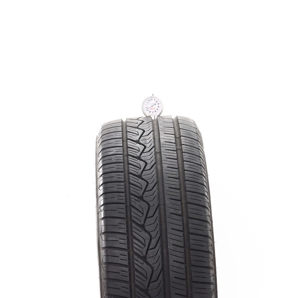 Set of (2) Used 255/60R17 Nitto NT421Q 110V - 9.5-10/32 - Image 2