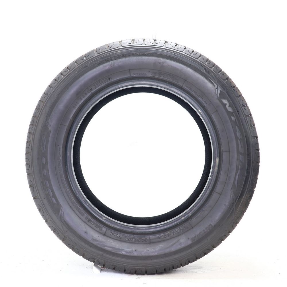 Set of (2) Used 255/60R17 Nitto NT421Q 110V - 9.5-10/32 - Image 6