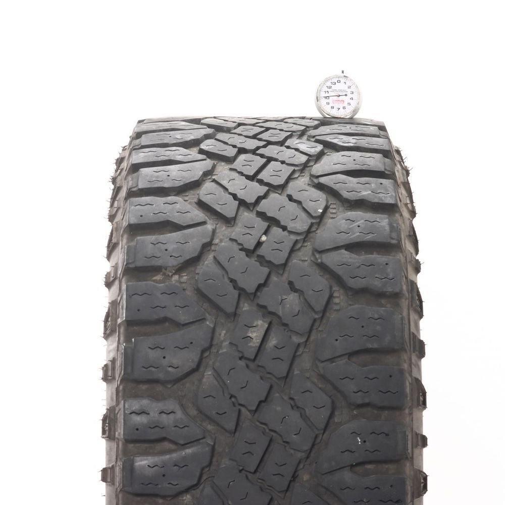 Used LT 33X12.5R20 Goodyear Wrangler Duratrac 114Q E - 10/32 - Image 2