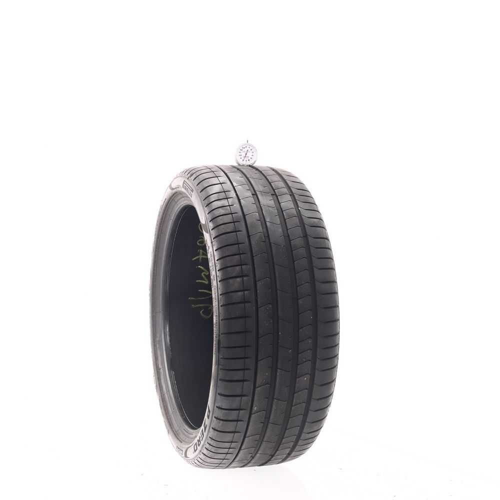 Set of (2) Used 255/35R19 Pirelli P Zero PZ4 MOE Run Flat 96Y - 6-7.5/32 - Image 4