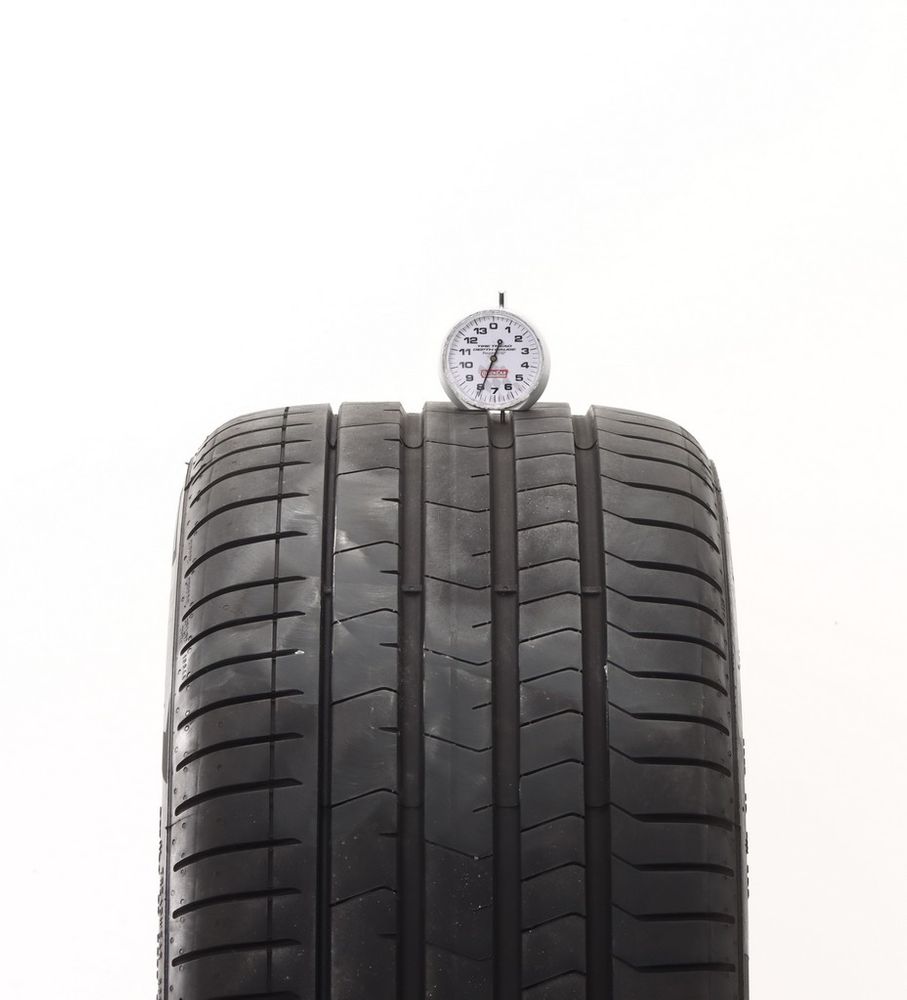 Set of (2) Used 255/35R19 Pirelli P Zero PZ4 MOE Run Flat 96Y - 6-7.5/32 - Image 5