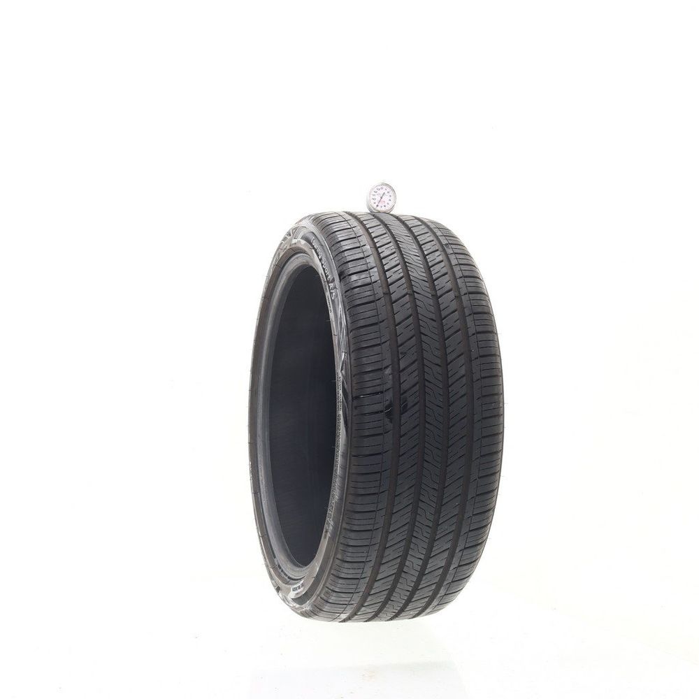 Set of (2) Used 235/40ZR19 Achilles Touring Sport A/S 96W - 8/32 - Image 1
