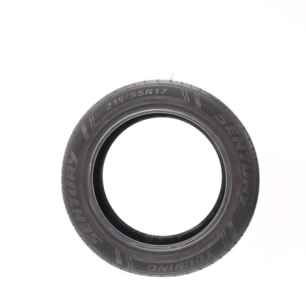 Set of (2) Used 215/55R17 Sentury Touring 94V - 6-6.5/32 - Image 3