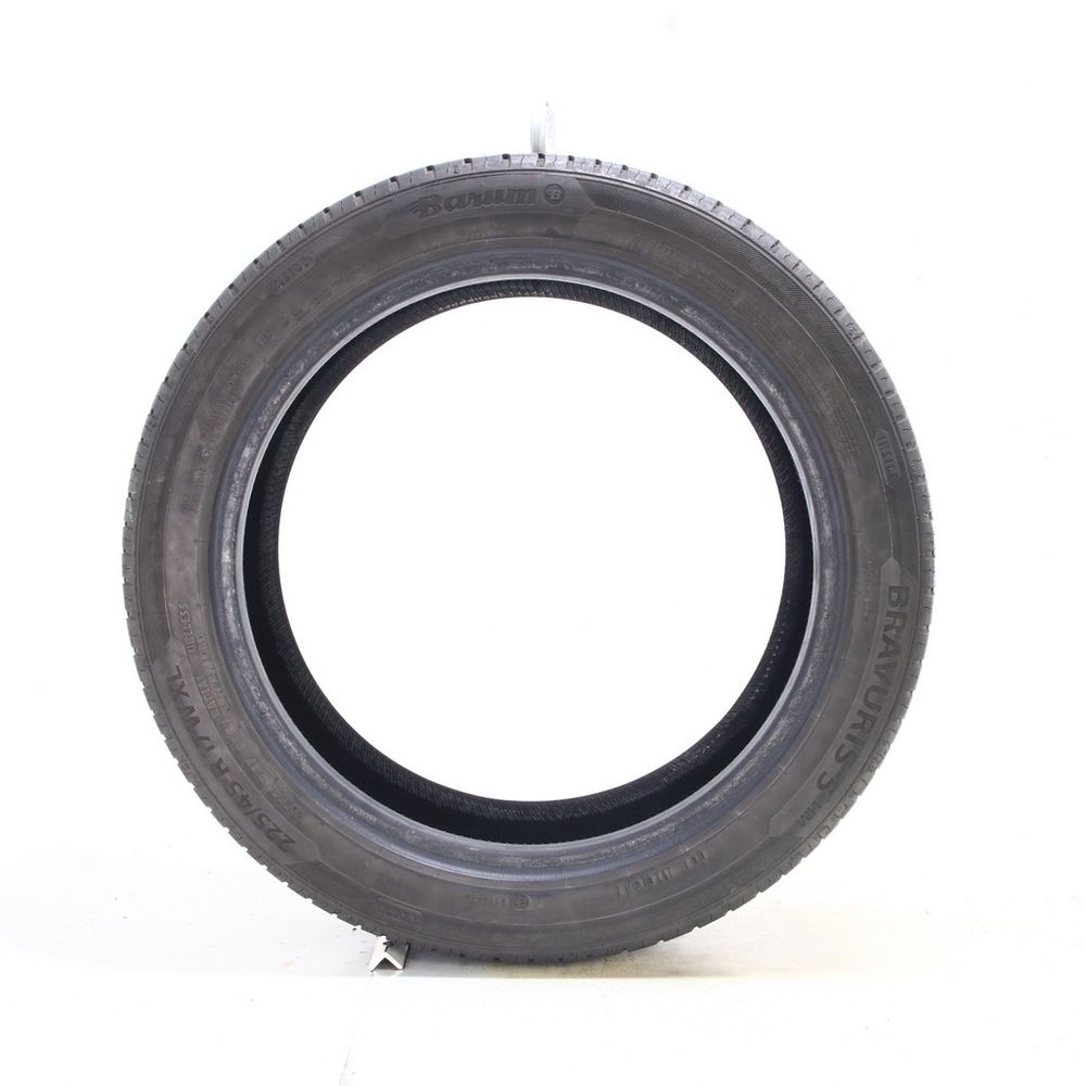 Set of (2) Used 225/45R17 Barum Bravuris 5 HM 94W - 8.5/32 - Image 3