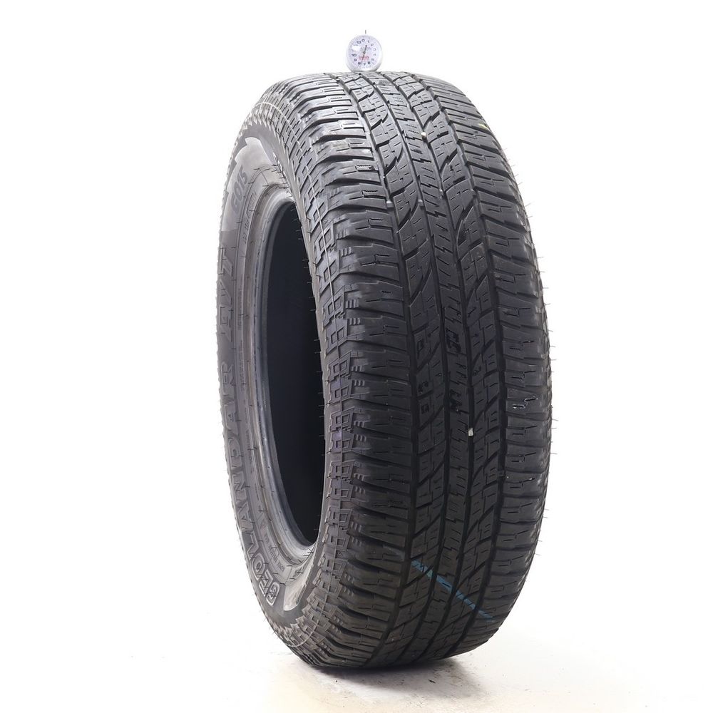 Set of (2) Used 265/65R18 Yokohama Geolandar A/T G015 114H - 6-7.5/32 - Image 4