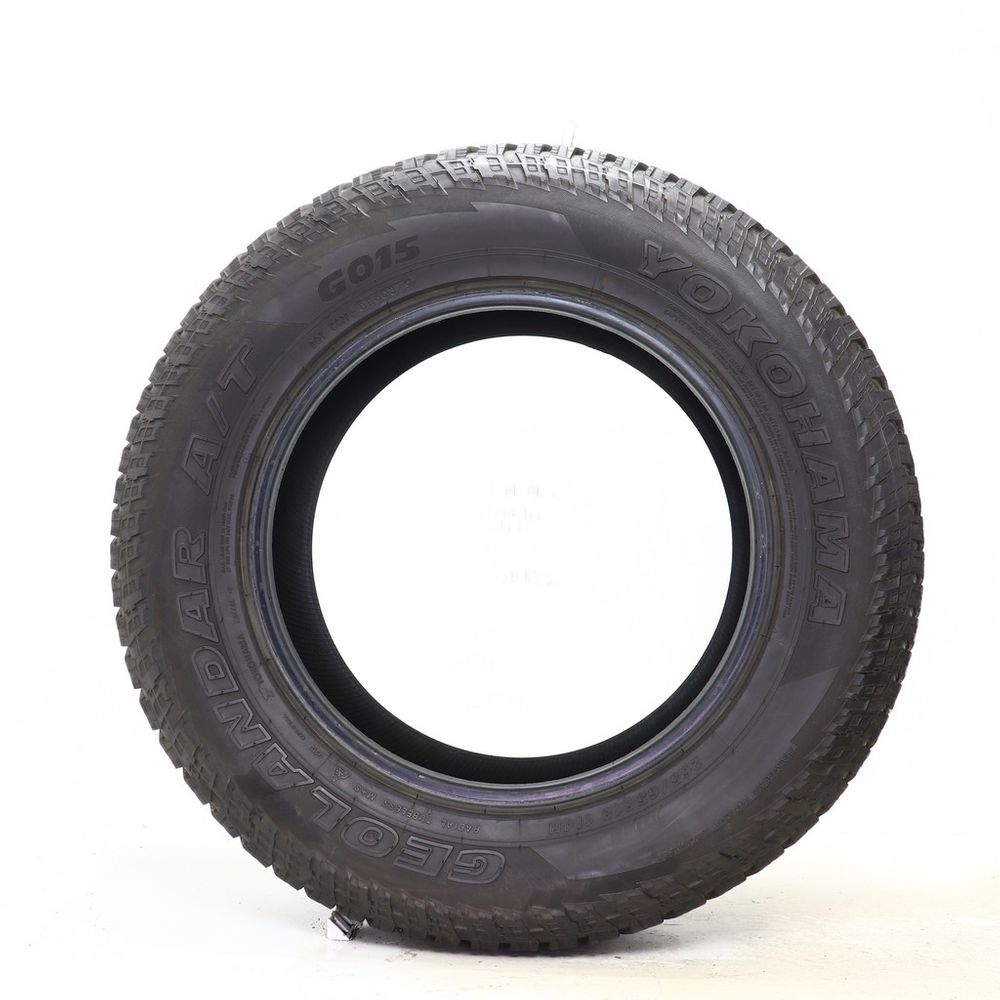 Set of (2) Used 265/65R18 Yokohama Geolandar A/T G015 114H - 6-7.5/32 - Image 6