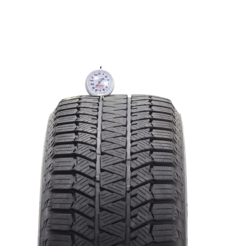 Set of (2) Used 235/60R17 Bridgestone Blizzak WS90 Studless 102T - 8.5-9/32 - Image 2