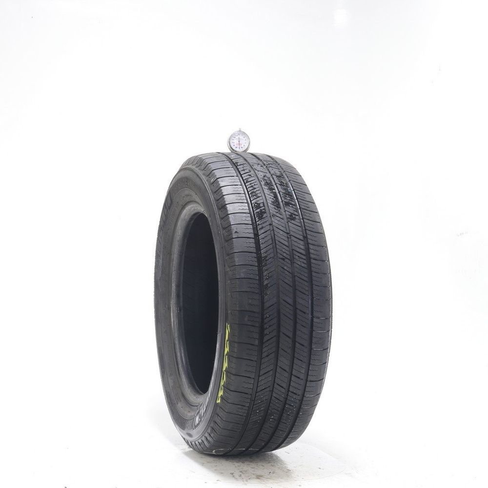 Set of (2) Used 225/60R16 Michelin Defender T+H 98H - 6.5-8/32 - Image 1