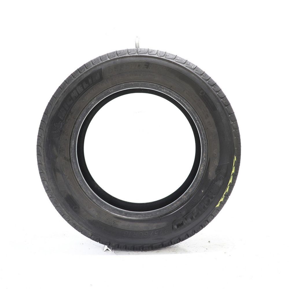 Set of (2) Used 225/60R16 Michelin Defender T+H 98H - 6.5-8/32 - Image 3