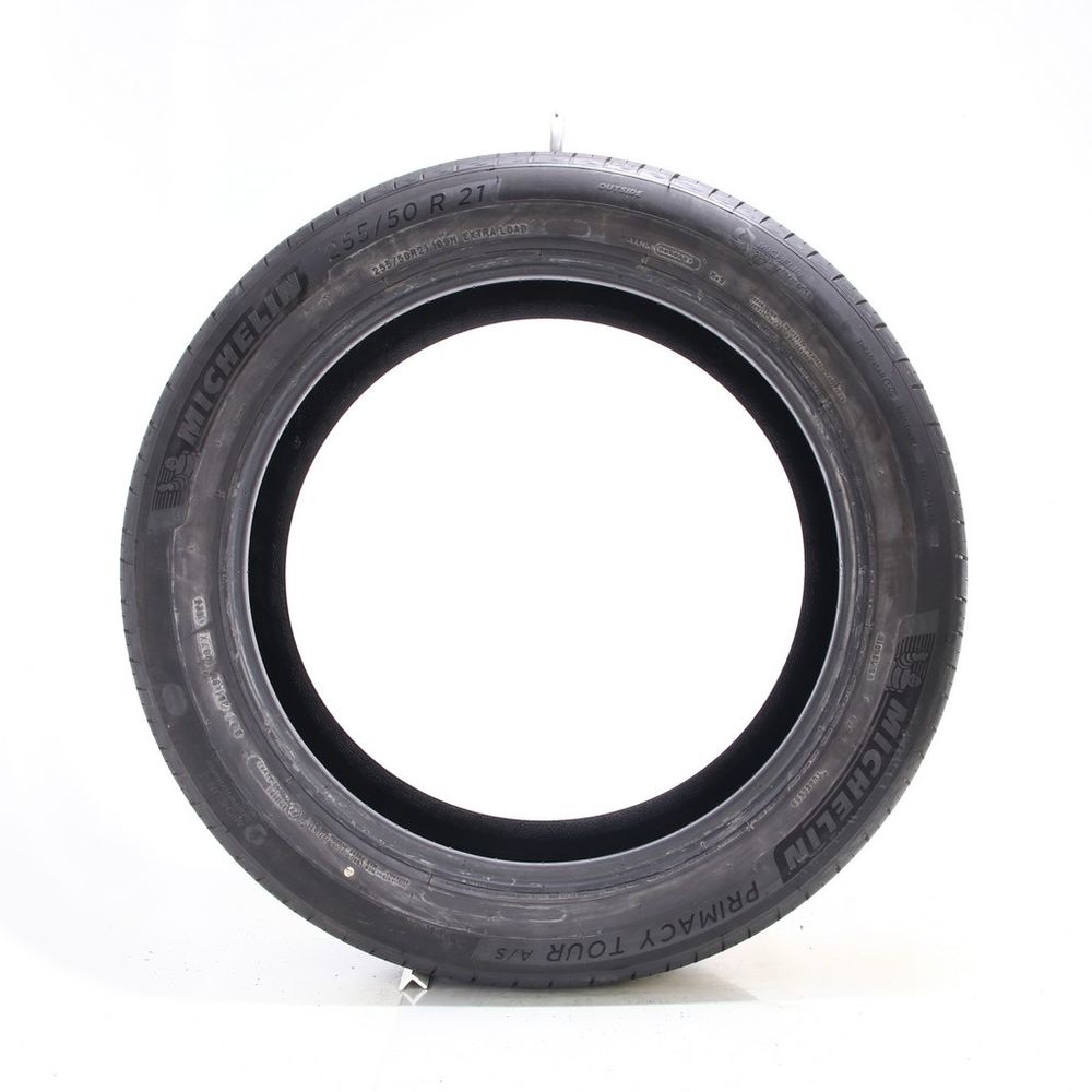 Set of (2) Used 255/50R21 Michelin Primacy Tour A/S Acoustic 109H - 7-8/32 - Image 6