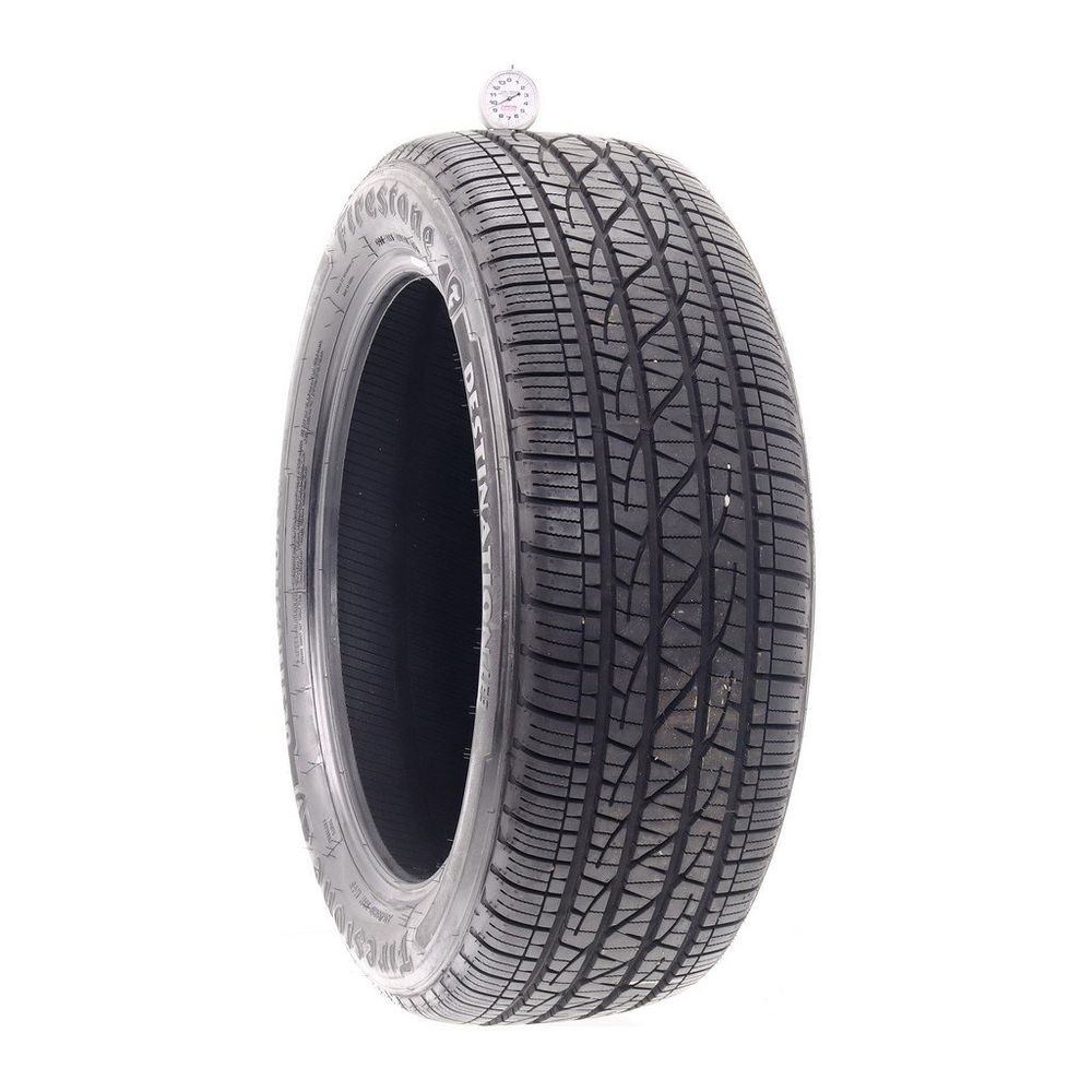 Set of (2) Used 235/50R19 Firestone Destination LE3 99H - 9.5-10/32 - Image 1