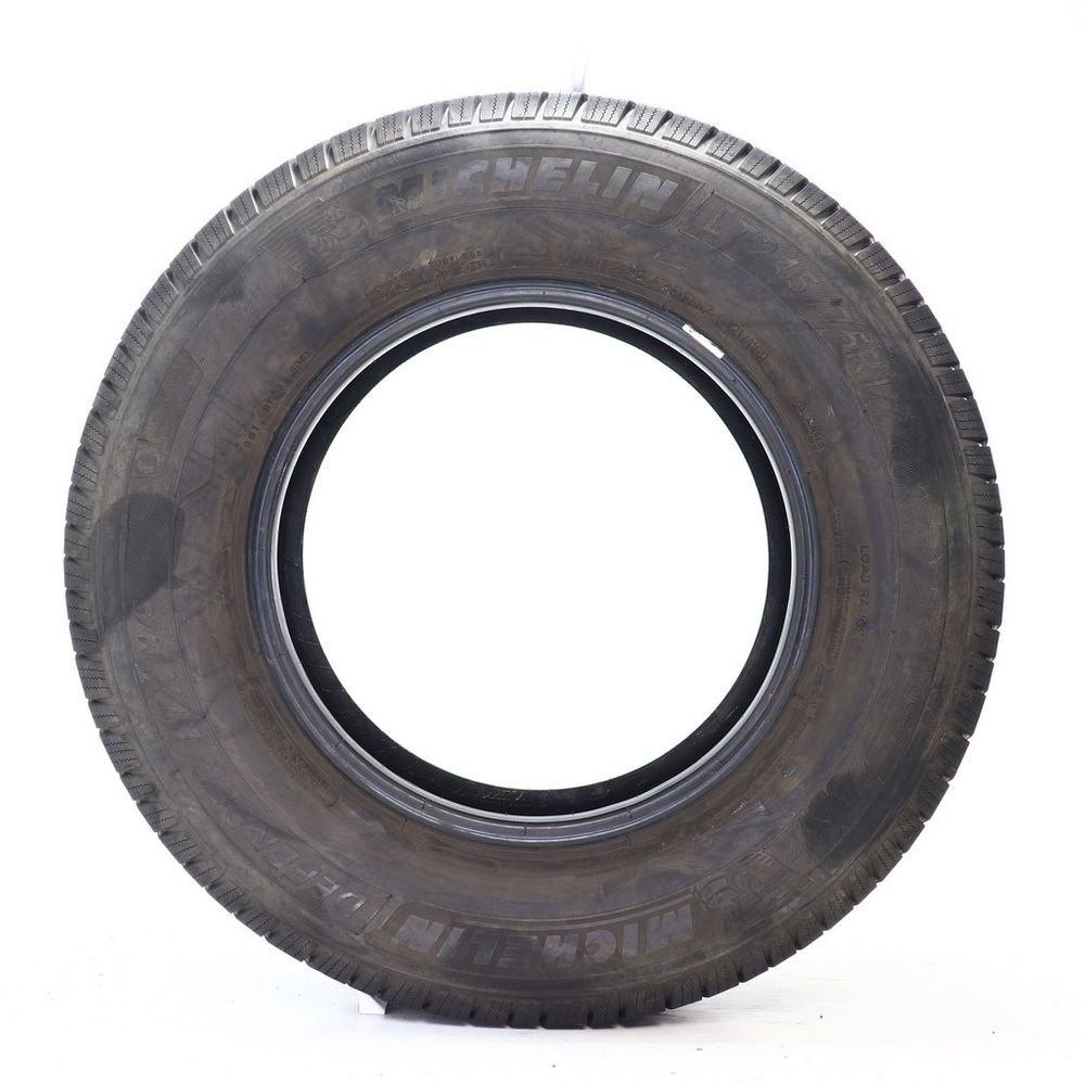 Set of (2) Used LT 245/75R17 Michelin Defender LTX M/S 121/118R E - 7-8.5/32 - Image 6