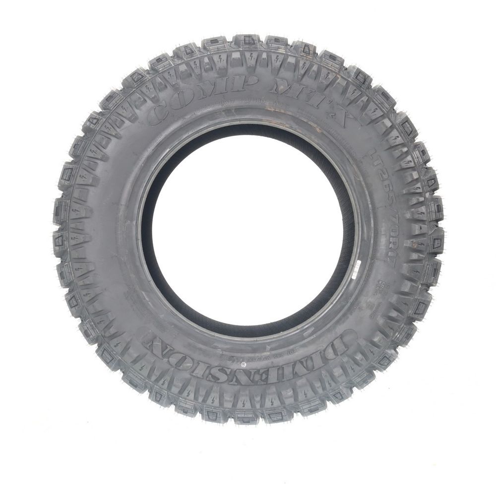 New LT 265/70R17 Dimension Comp MTX 121/118Q E - Image 3