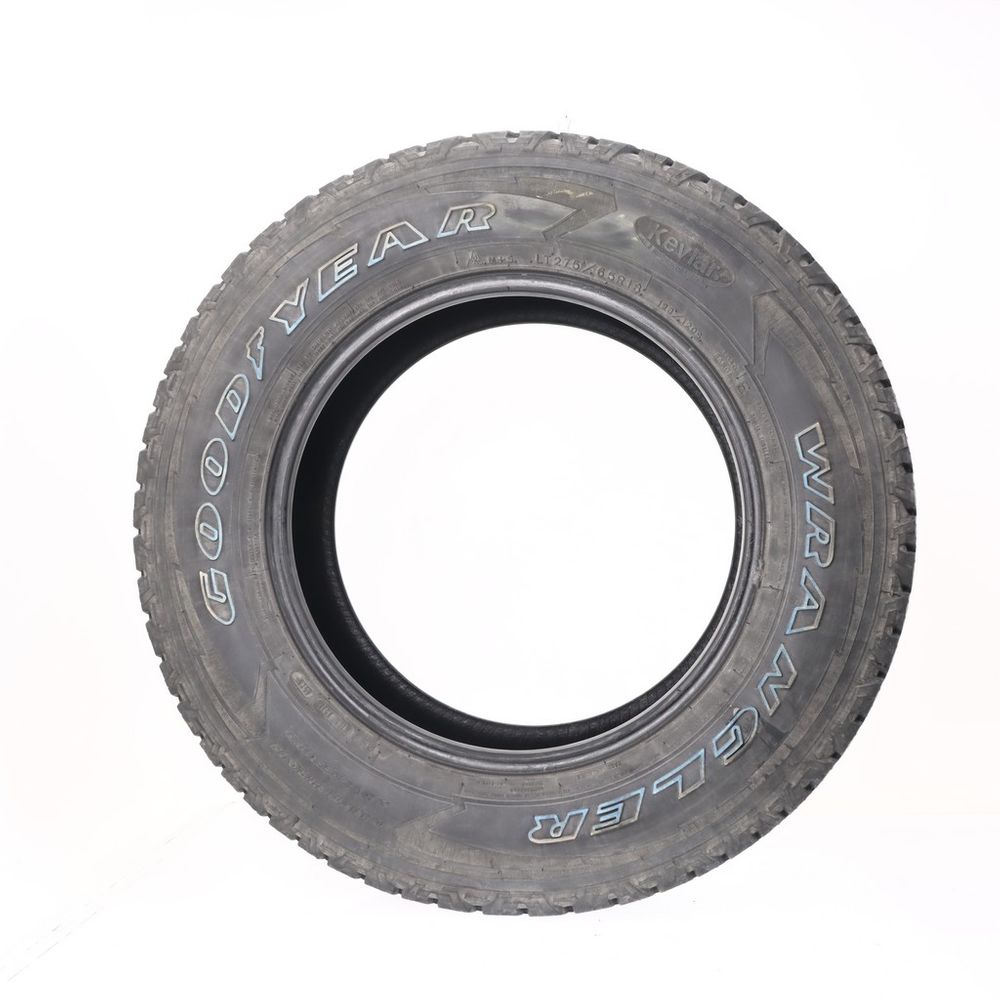 Used LT 275/65R18 Goodyear Wrangler All-Terrain Adventure Kevlar 123/120S E - 8/32 - Image 3