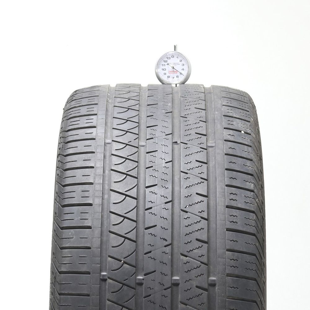 Set of (4) Used 285/45R21 Continental CrossContact LX Sport SSR 113H - 5/32 - Image 2