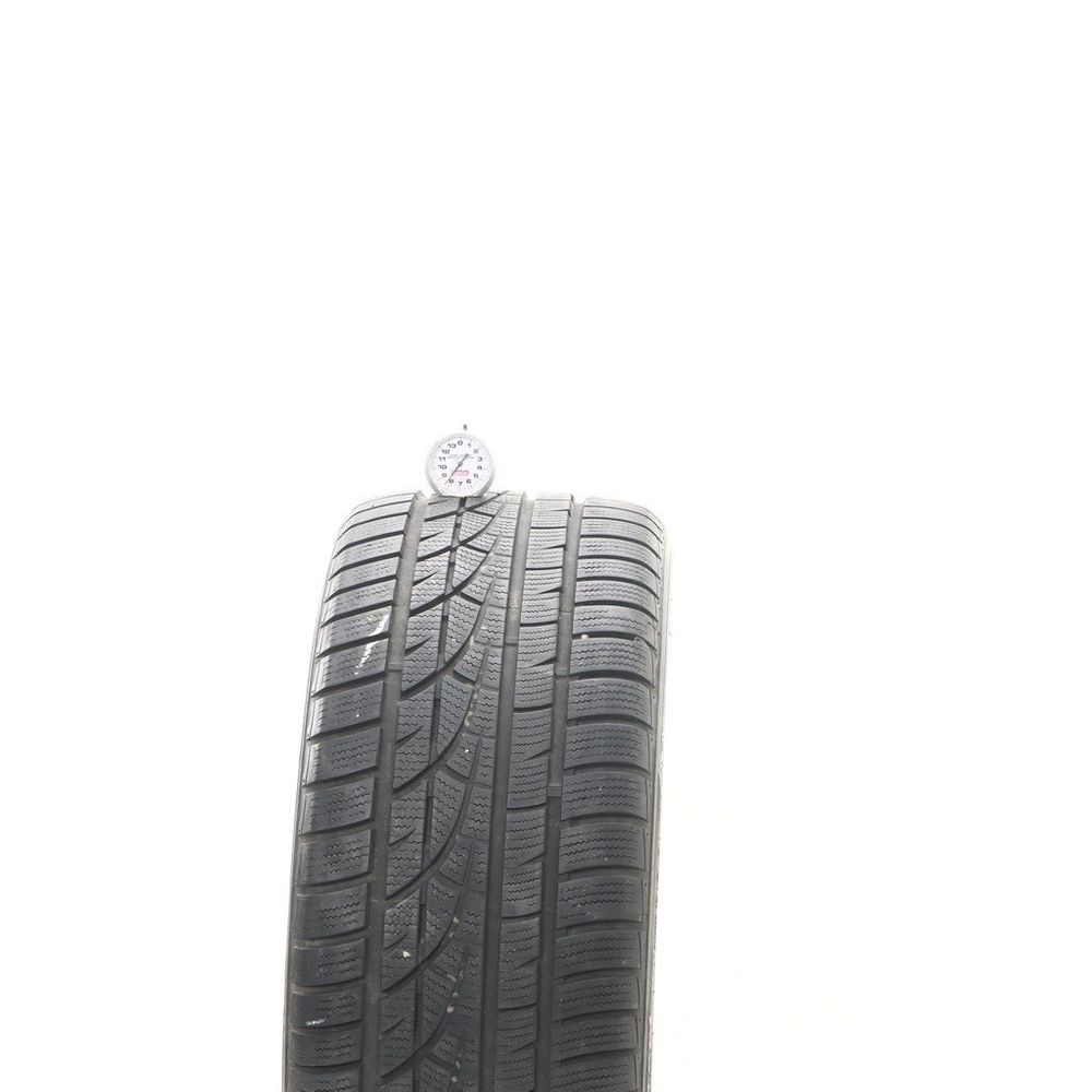 Set of (2) Used 245/40R18 Hankook Winter iCept EVO 97V - 8-9/32 - Image 2