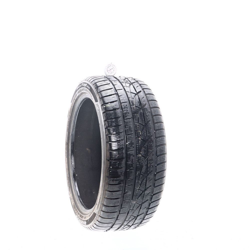 Set of (2) Used 245/40R18 Hankook Winter iCept EVO 97V - 8-9/32 - Image 4