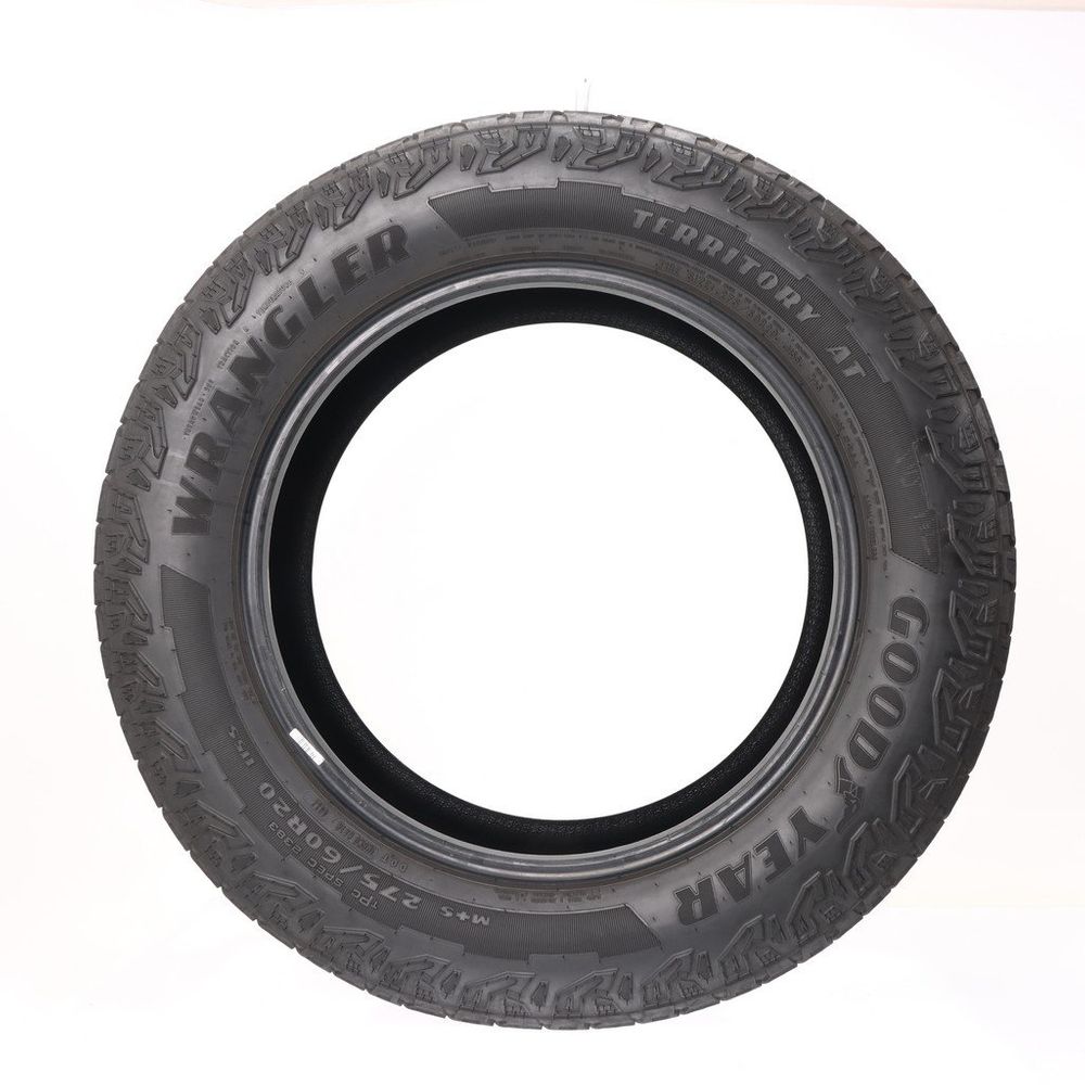 Set of (2) Used 275/60R20 Goodyear Wrangler Territory AT 115S - 7-8/32 - Image 3