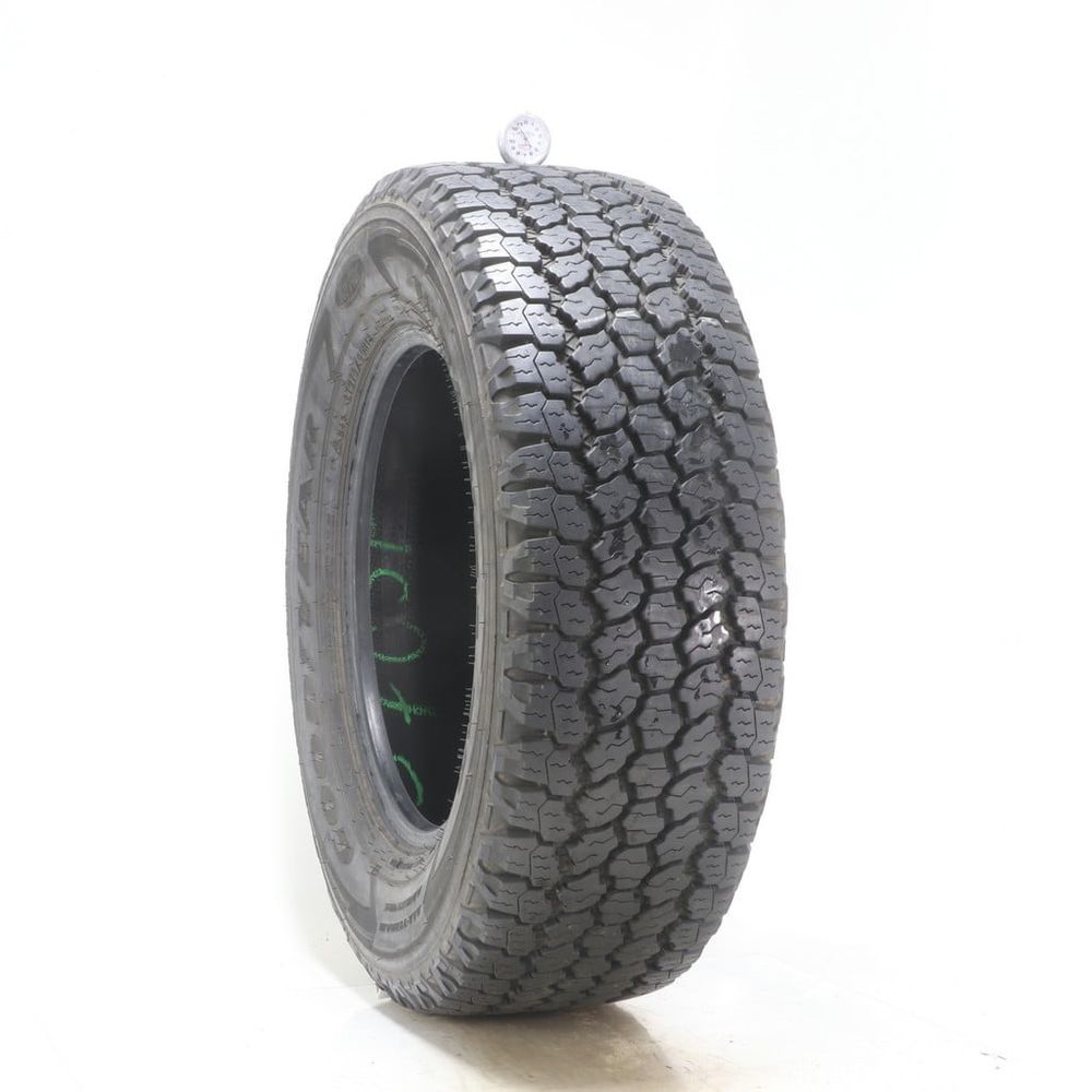 Used LT 275/65R18 Goodyear Wrangler All-Terrain Adventure Kevlar 123/120S E - 12.5/32 - Image 1