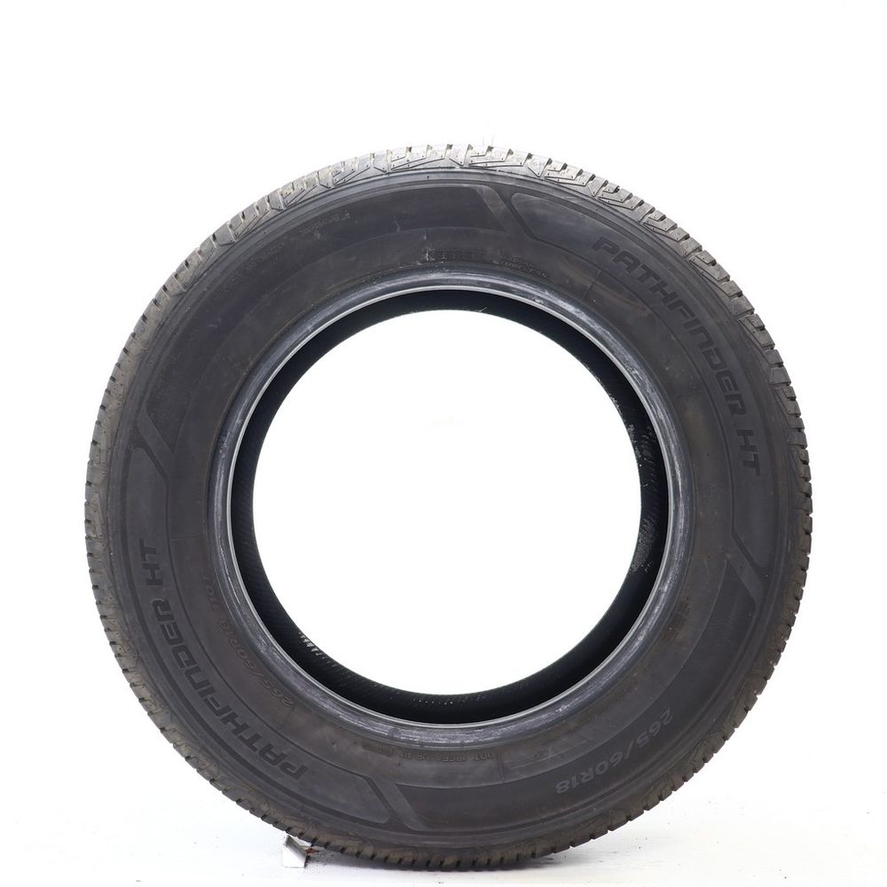 Set of (2) Used 265/60R18 Pathfinder HT 110T - 9-10/32 - Image 3