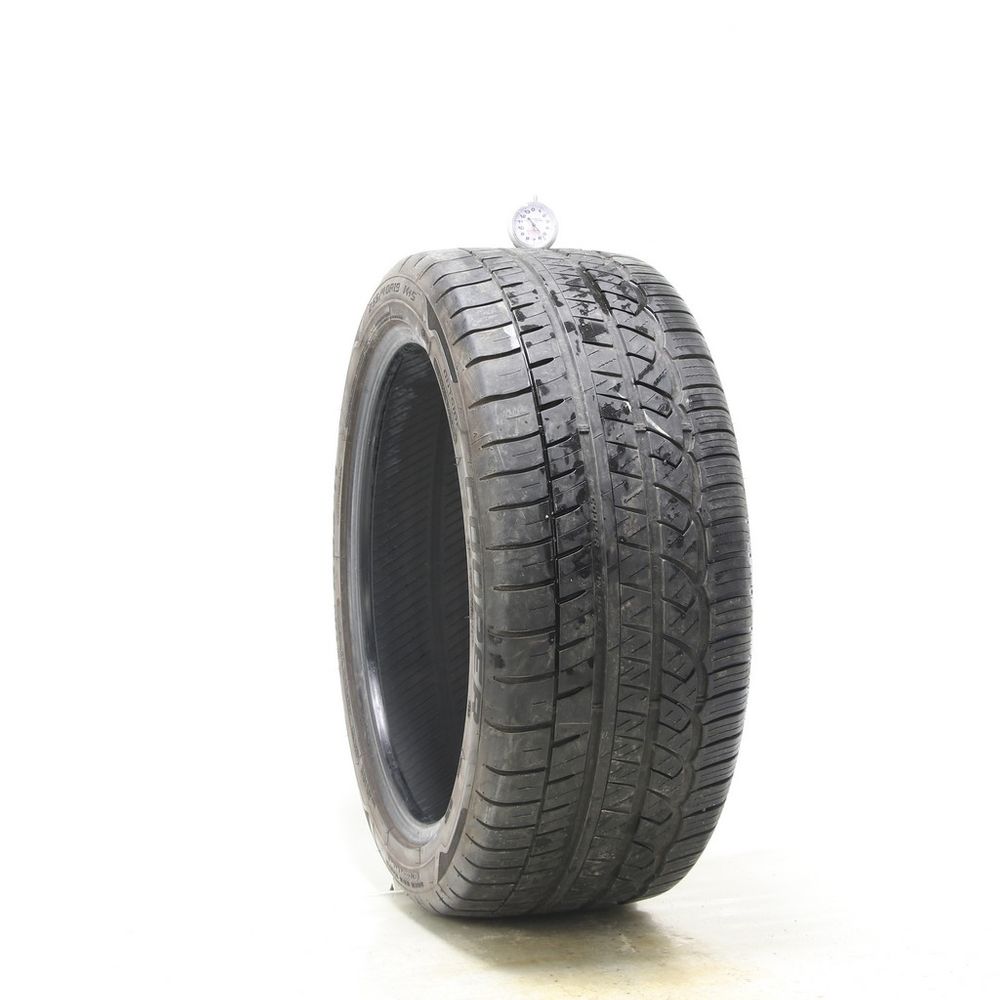 Used 255/40R19 Cooper Zeon RS3-A 100W - 5.5/32 - Image 1