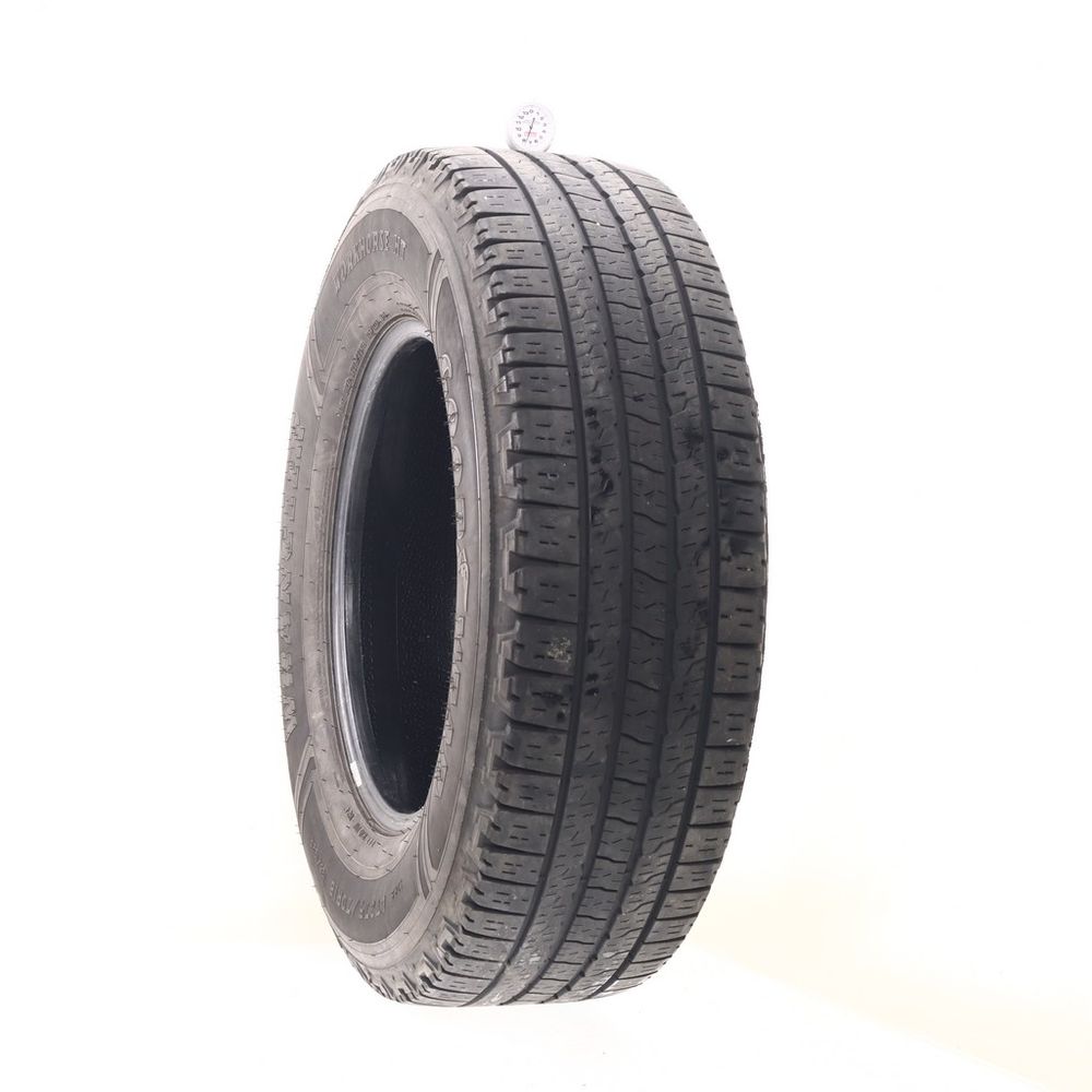 Set of (2) Used LT 275/70R18 Goodyear Wrangler Workhorse HT 125/122R E - 7.5-9/32 - Image 1