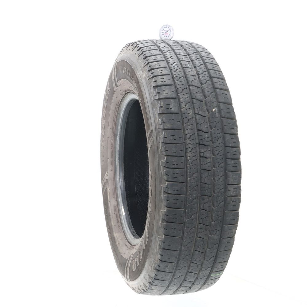 Set of (2) Used LT 275/70R18 Goodyear Wrangler Workhorse HT 125/122R E - 7.5-9/32 - Image 4