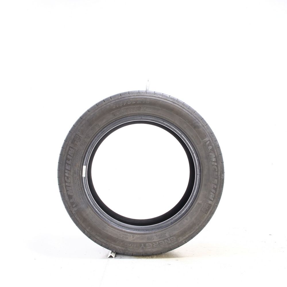 Set of (2) Used 215/55R16 Michelin Energy Saver A/S 93V - 4.5/32 - Image 3