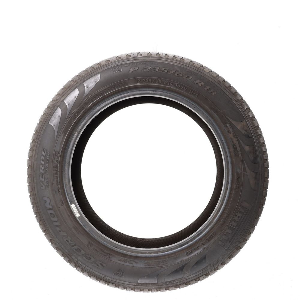 Set of (2) Used 235/60R18 Pirelli Scorpion Verde LR 107V - 6.5-7.5/32 - Image 3