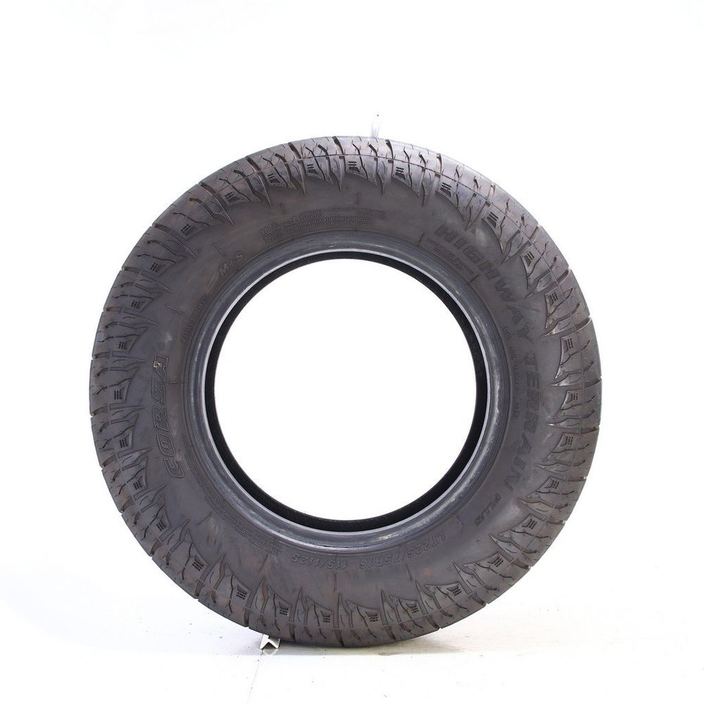 Set of (2) Used LT 225/75R16 Corsa Highway Terrain Plus 115/112S E - 7-8.5/32 - Image 6
