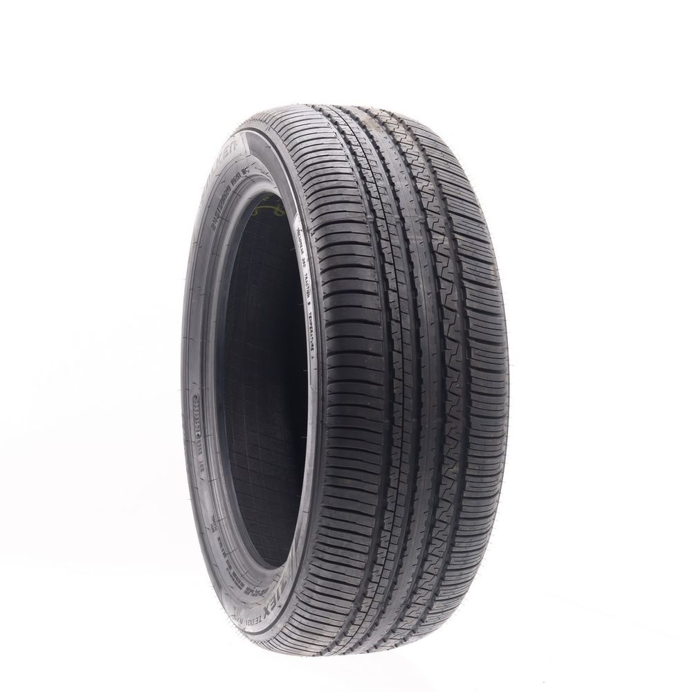 Set of (4) Driven Once 245/50R20 Falken Ziex ZE001 A/S 102H - 9/32 - Image 1