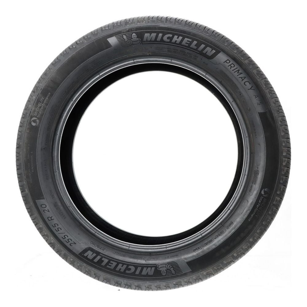 Set of (4) Used 255/55R20 Michelin Primacy A/S 110V - 4-5/32 - Image 6