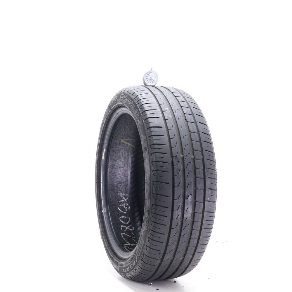Set of (2) Used 205/45R17 Pirelli Cinturato P7 Run Flat 88W - 4.5-5/32 - Image 4